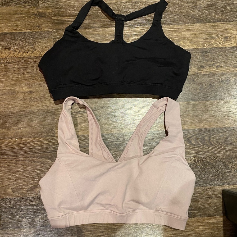 Lot of two Forever 21 sports bras size M